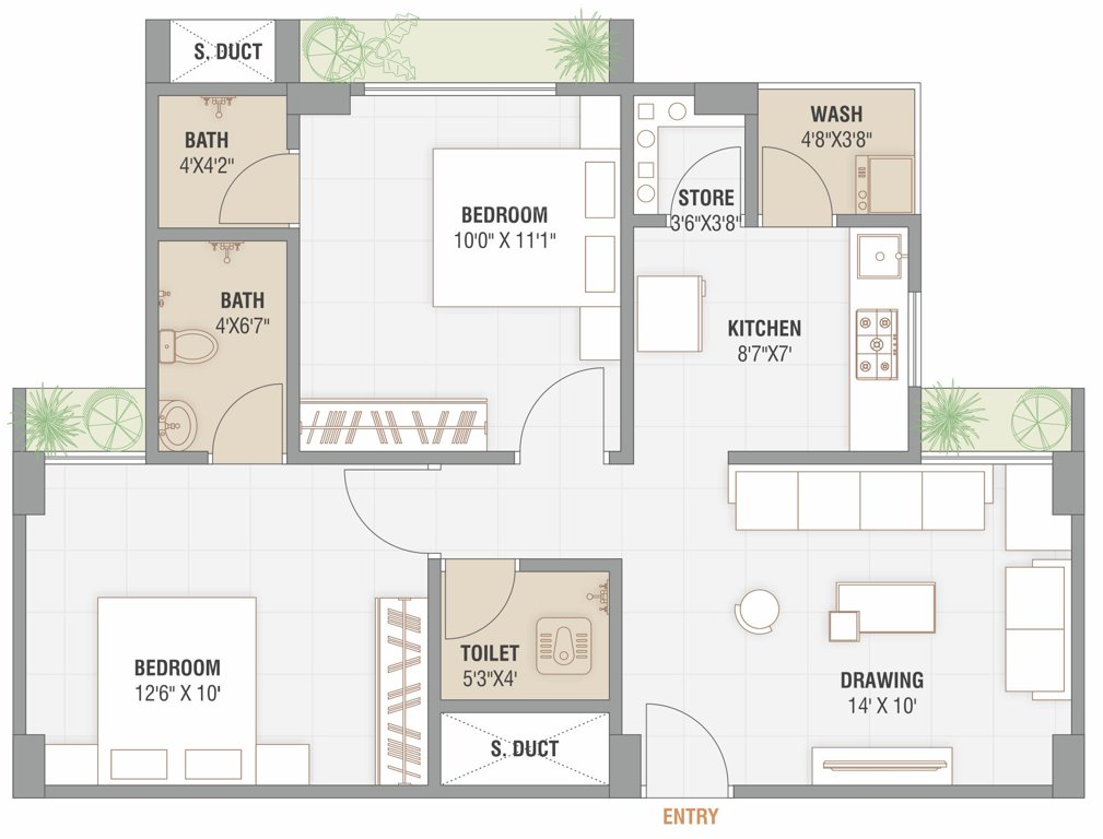  52 Floor Plan Floor Plan