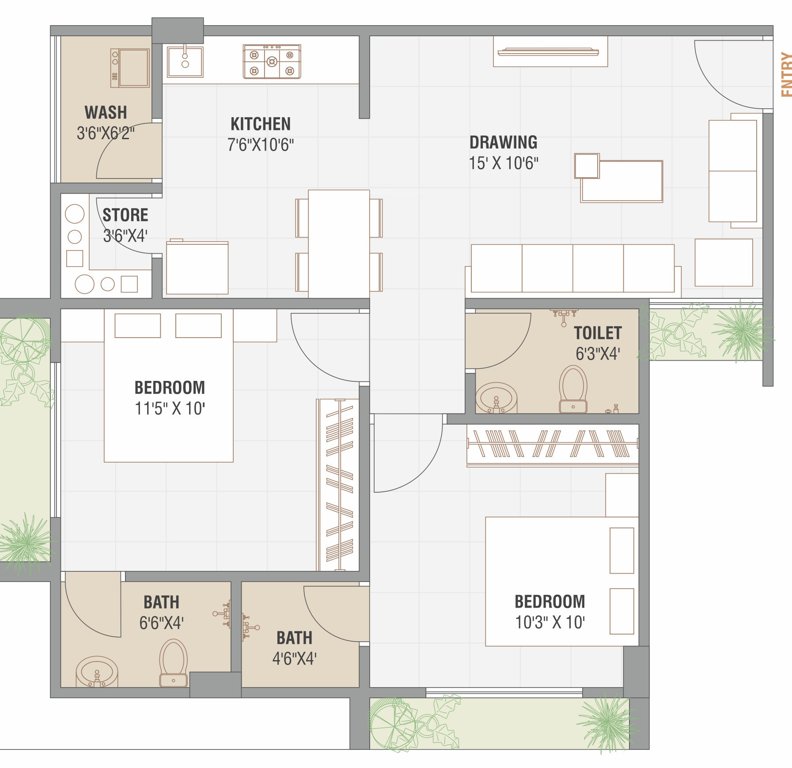  52 Floor Plan Floor Plan