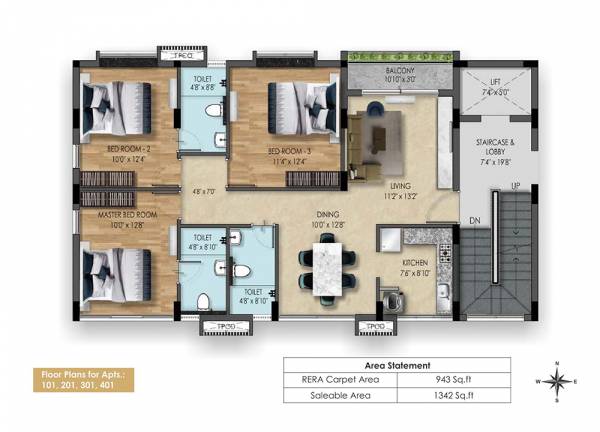  veenus-regius Floor Plan Floor Plan