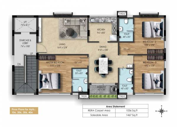  veenus-regius Floor Plan Floor Plan