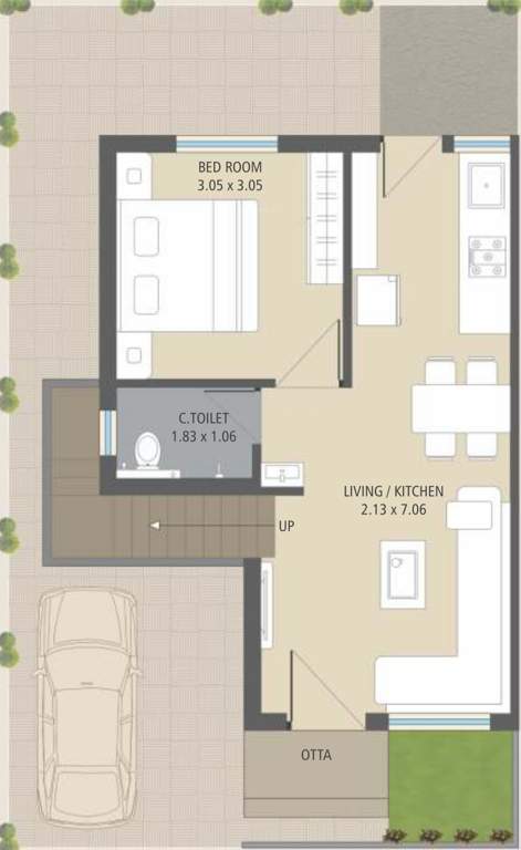 pearl Floor Plan Ground Floor Plan