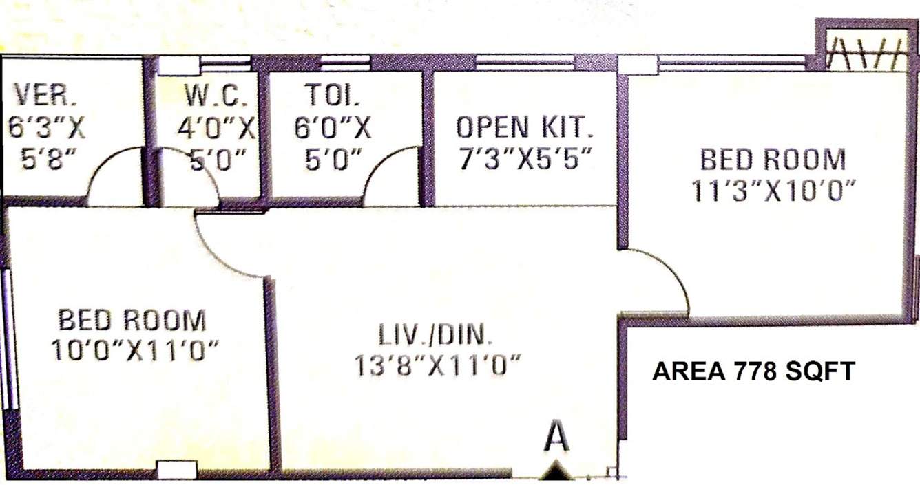  natural city Floor Plan Floor Plan