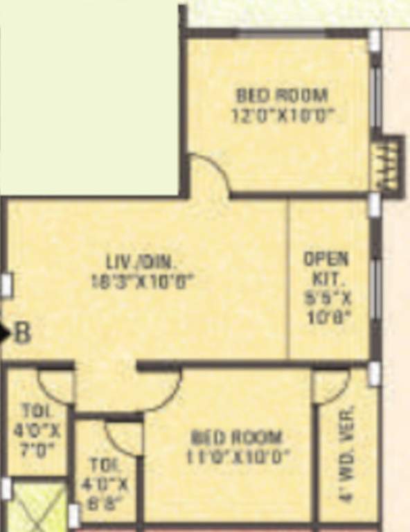  natural city Floor Plan Floor Plan