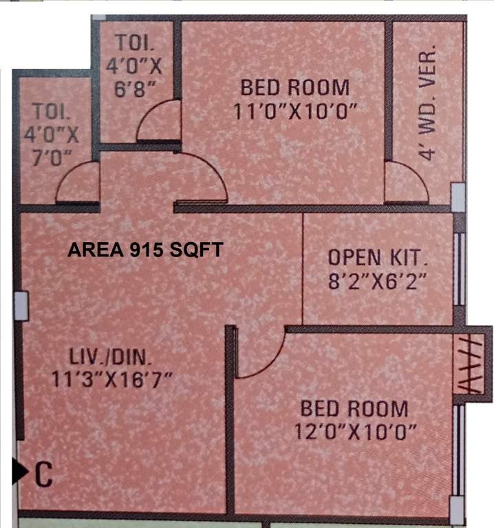 natural city Floor Plan Floor Plan