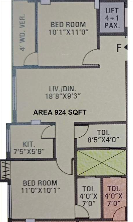  natural city Floor Plan Floor Plan