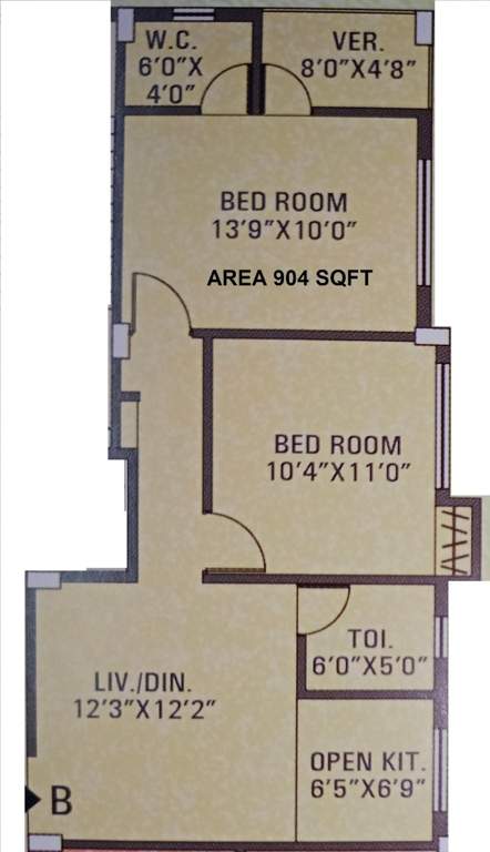  natural city Floor Plan Floor Plan