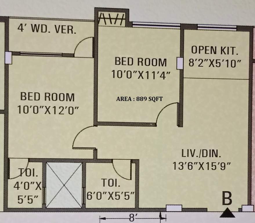  natural city Floor Plan Floor Plan