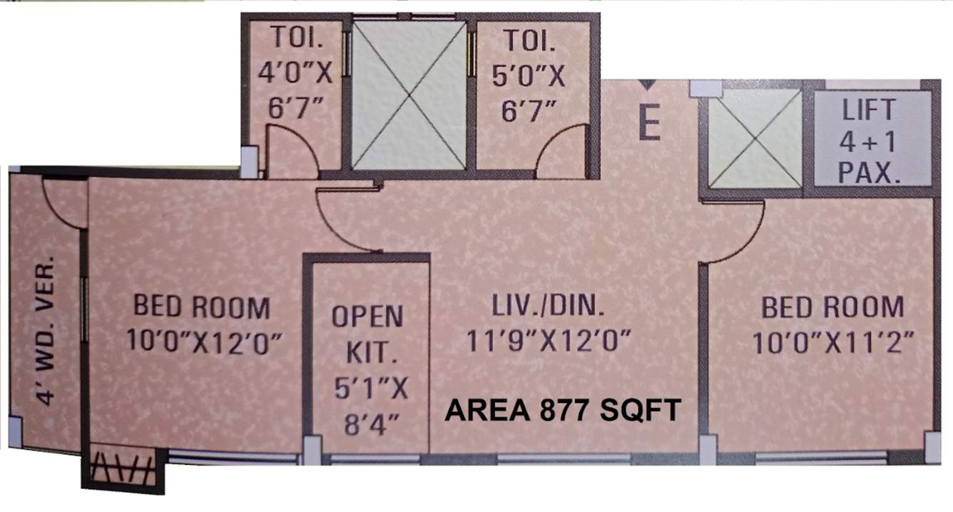  natural city Floor Plan Floor Plan