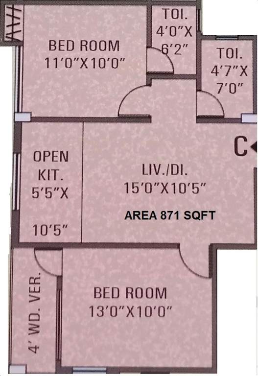  natural city Floor Plan Floor Plan