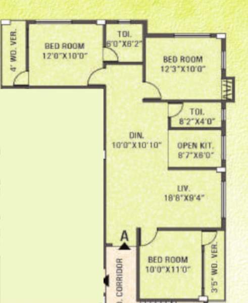  natural city Floor Plan Floor Plan
