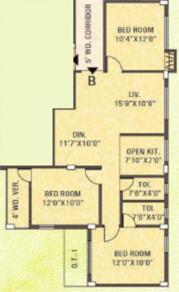  natural city Floor Plan Floor Plan