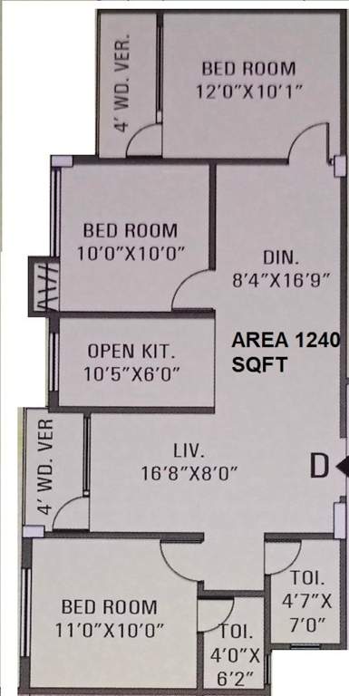  natural city Floor Plan Floor Plan
