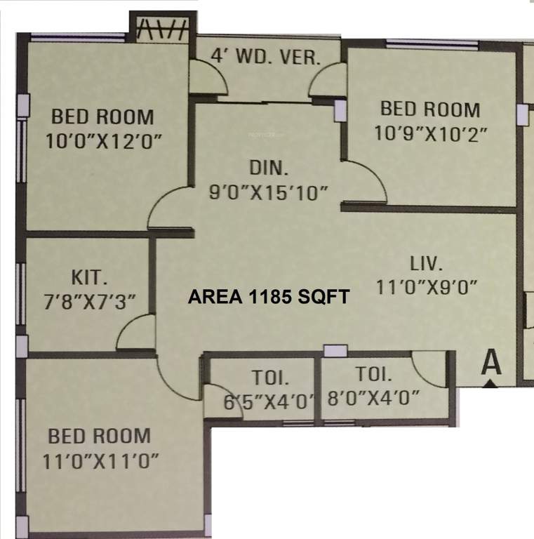  natural city Floor Plan Floor Plan