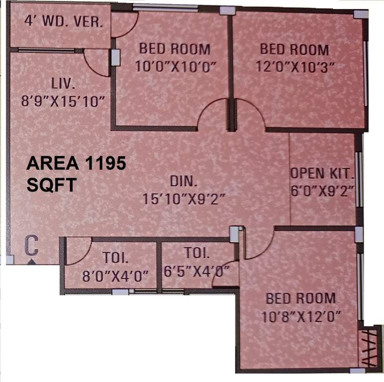  natural city Floor Plan Floor Plan