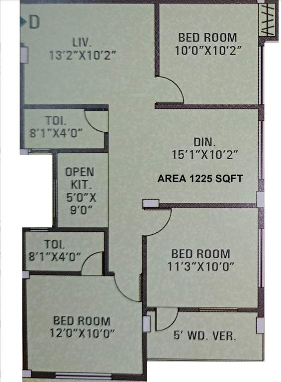  natural city Floor Plan Floor Plan