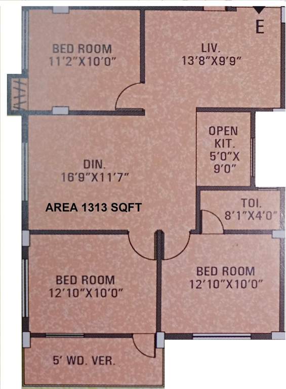  natural city Floor Plan Floor Plan