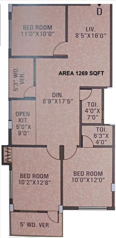  natural city Floor Plan Floor Plan