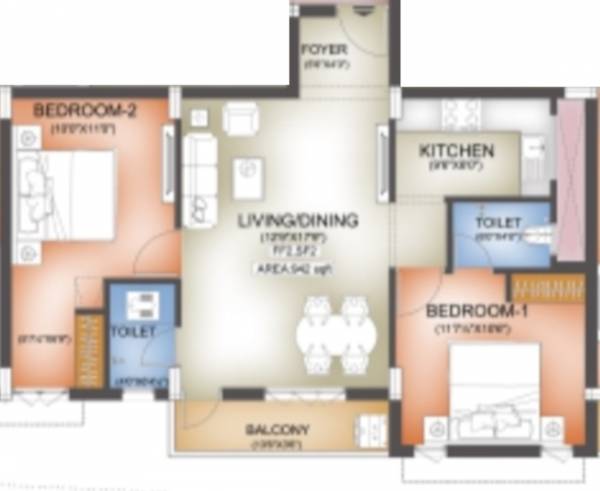  gardenia Floor Plan Floor Plan