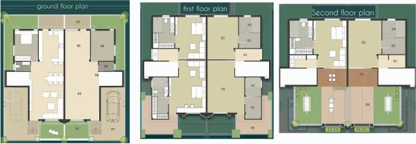  villa Floor Plan Floor Plan