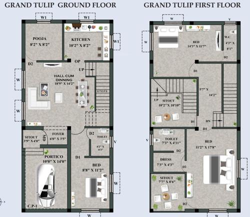  grand-magnum-new-town Floor Plan Floor Plan