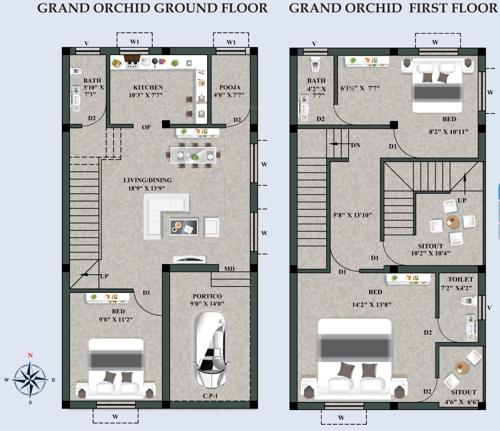  grand-magnum-new-town Floor Plan Floor Plan