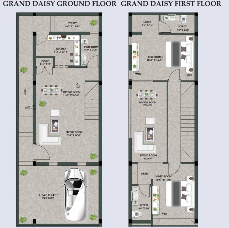  grand magnum new town Floor Plan Floor Plan