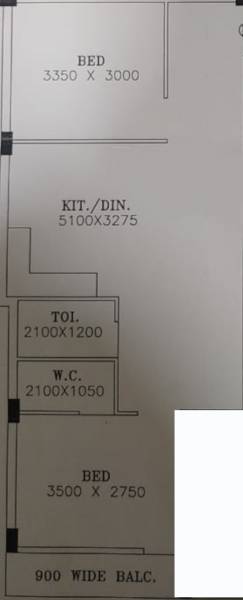  tirupati-balaji-apartment Floor Plan Floor Plan
