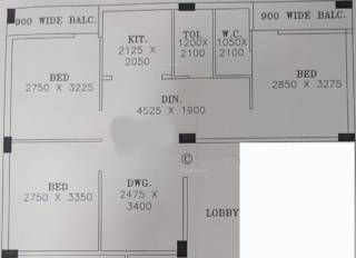  tirupati-balaji-apartment Floor Plan Floor Plan
