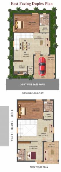  villa Floor Plan Floor Plan