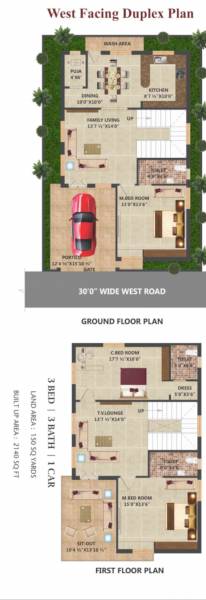  villa Floor Plan Floor Plan