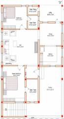  villa Floor Plan First Floor Plan