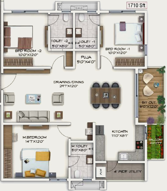 ubuntu Floor Plan Floor Plan
