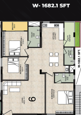  cozy essence elite Floor Plan Floor Plan