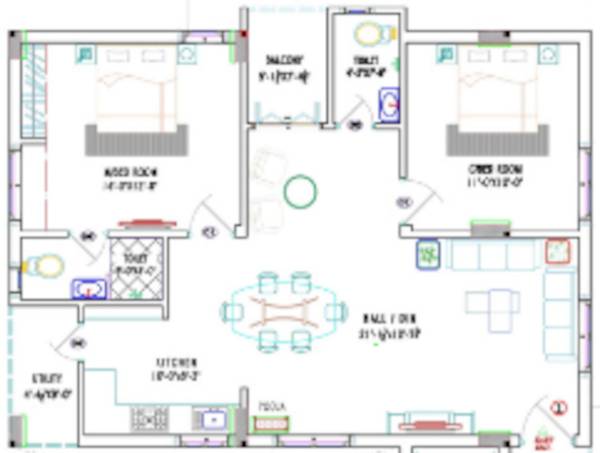  blossoms Floor Plan Floor Plan