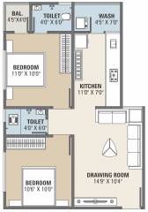  shivanta-sky Floor Plan Floor Plan