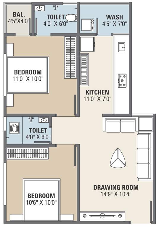  shivanta sky Floor Plan Floor Plan
