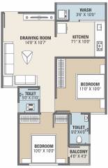  shivanta-sky Floor Plan Floor Plan
