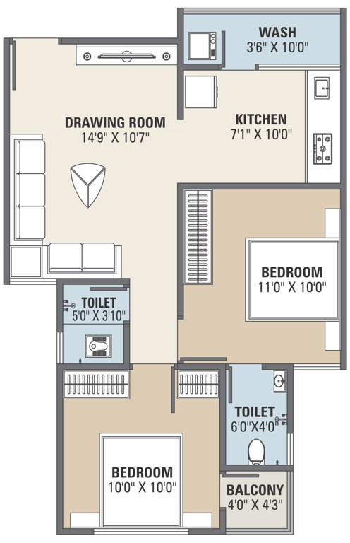  shivanta sky Floor Plan Floor Plan