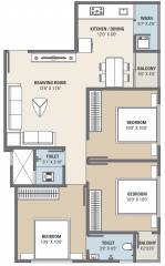  shivanta-sky Floor Plan Floor Plan