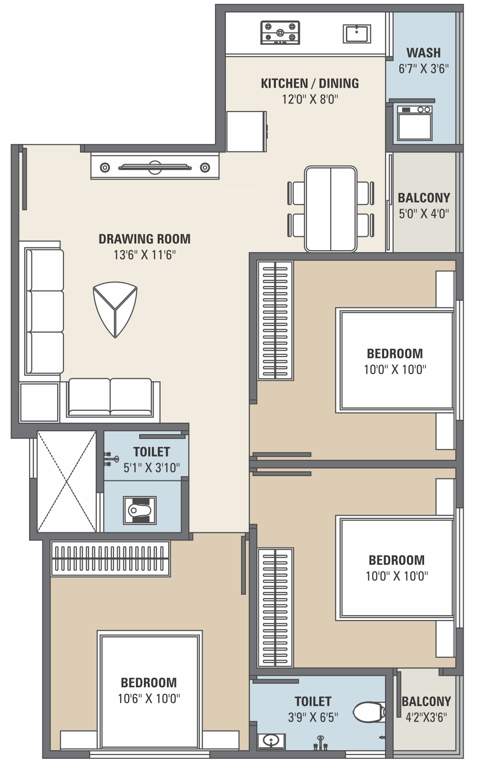  shivanta sky Floor Plan Floor Plan