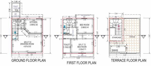  rahmat-residency Floor Plan Floor Plan