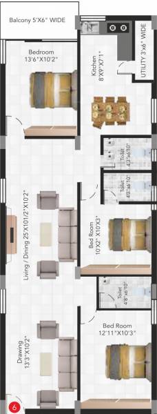 grr-sumitra-homes Floor Plan Floor Plan
