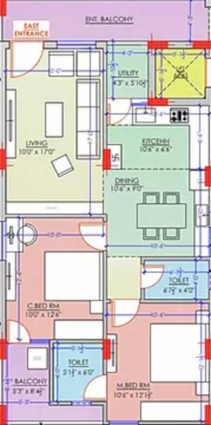  aadhvaya Floor Plan Floor Plan