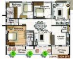 Floor Plan hariharas-sri-sai-viradhya Floor Plan Floor Plan