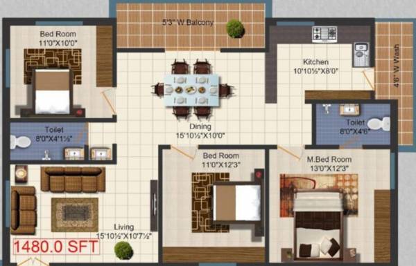  avenue Floor Plan Floor Plan
