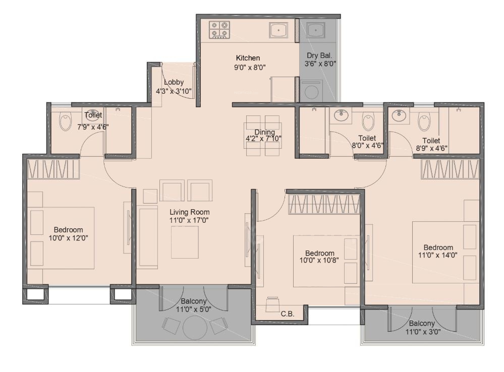 Floor Plan viva city Floor Plan Floor Plan