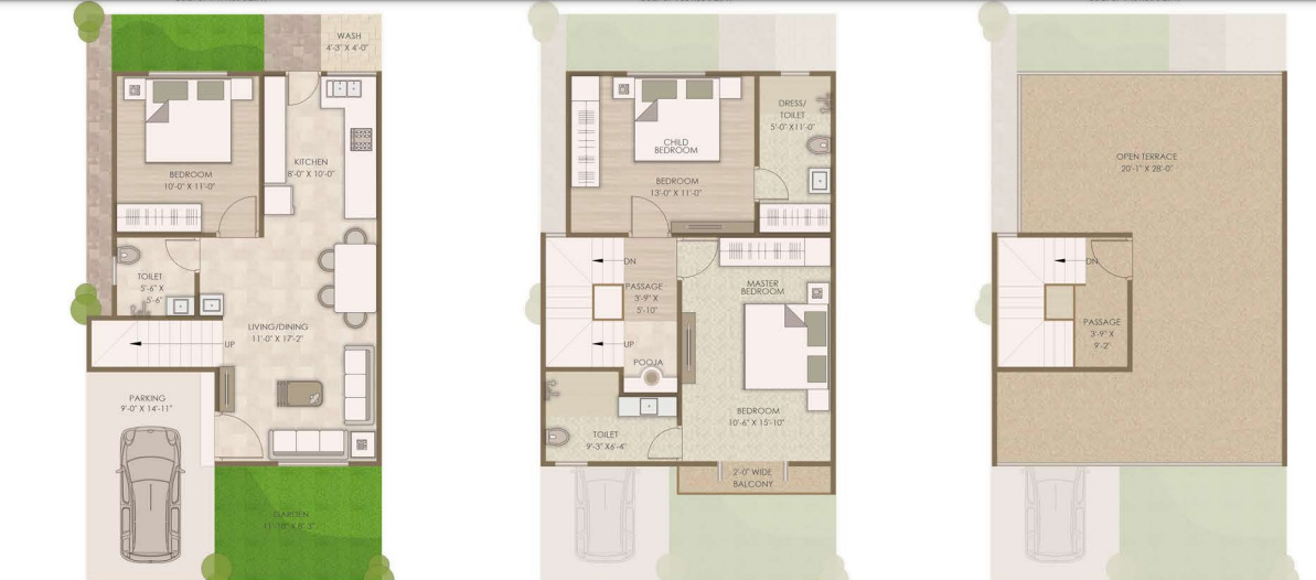  villa 126 Floor Plan Floor Plan