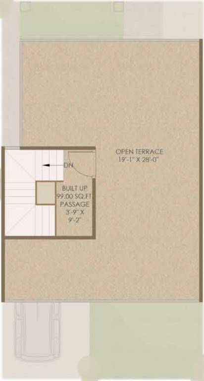  villa 126 Floor Plan Terrace Floor Plan
