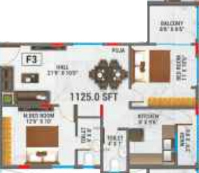 Floor Plan sri tirumala millennium phase iii Floor Plan Floor Plan