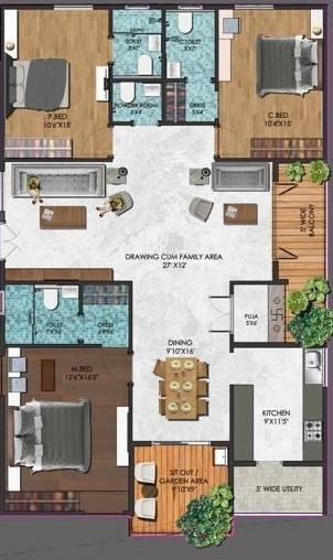  myra Floor Plan Floor Plan